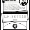 2021 Hoops Toronto Raptors #69 Fred VanVleet Purple