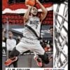 2021 Hoops Prime Twine Portland Trail Blazers #14 CJ McCollum
