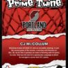2021 Hoops Prime Twine Portland Trail Blazers #14 CJ McCollum