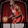 2021 Hoops Now Playing Houston Rockets #23 Usman Garuba RC Rookie