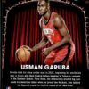 2021 Hoops Now Playing Houston Rockets #23 Usman Garuba RC Rookie