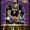 2021-22 Hoops High Court Anthony Davis Los Angeles Lakers #5