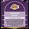 2021-22 Hoops High Court Anthony Davis Los Angeles Lakers #5