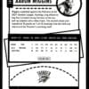 2021 NBA Hoops Oklahoma City Thunder #247 Aaron Wiggins RC Rookie