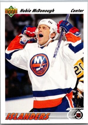 1991 Upper Deck New York Islanders #138 Hubie McDonough