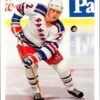 1991 Upper Deck New York Rangers #153 Brian Leetch