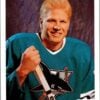 1991 Upper Deck San Jose Sharks #56 Tony Hrkac