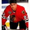 1991 Upper Deck Chicago Blackhawks #416 Stu Grimson