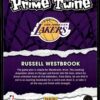 2021-22 Hoops Prime Twine Russell Westbrook Los Angeles Lakers #16