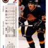 1991 Upper Deck Vancouver Canucks #495 Don Gibson