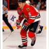 1991 Upper Deck Chicago Blackhawks #468 Frantisek Kucera
