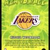 2021-22 Hoops High Voltage Russell Westbrook Los Angeles Lakers #12