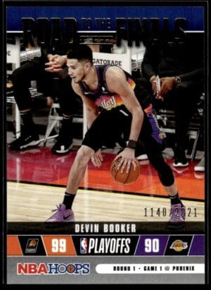 2021-22 Hoops Road to the Finals Second Round Devin Booker 1140/2021 Phoenix