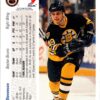 1991 Upper Deck Boston Bruins #332 Shayne Stevenson