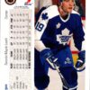 1991 Upper Deck Toronto Maple Leafs #384 Tom Fergus