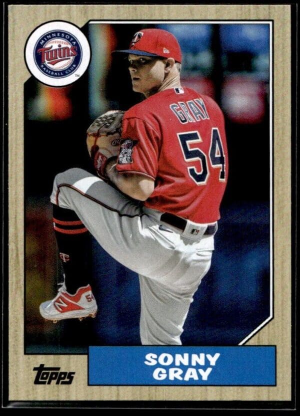 2022 Topps Sonny Gray Minnesota Twins #289