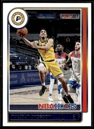 2021-22 Hoops Red Back Malcolm Brogdon Indiana Pacers #153