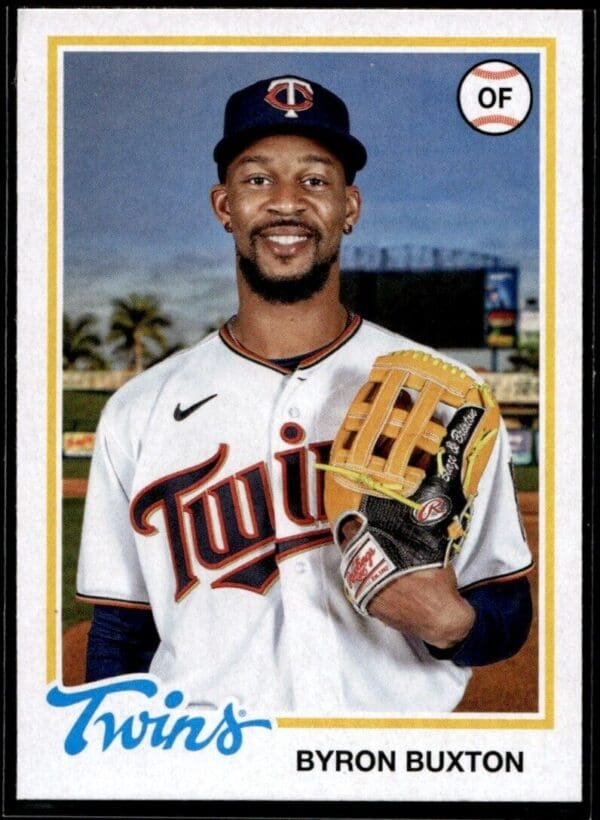 2022 Topps Byron Buxton Minnesota Twins #174