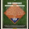 2022 Panini Diamond Kings Texas Rangers #70 Ivan Rodriguez
