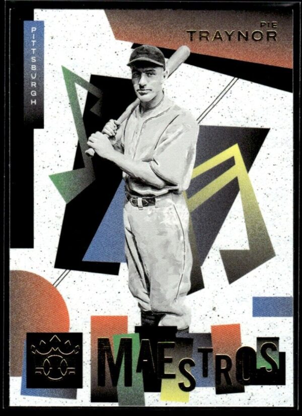 2022 Panini Diamond Kings Maestros Pittsburgh Pirates #M-3 Pie Traynor