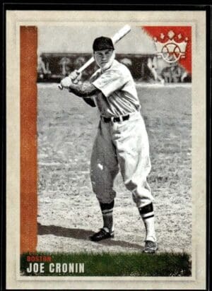 2022 Panini Diamond Kings Boston Red Sox #6 Joe Cronin