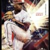 2022 Panini Diamond Kings Washington Nationals #96 Josiah Gray RC Rookie