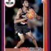 2021-22 Hoops Purple Greg Brown III Rookie Portland Trail Blazers #226