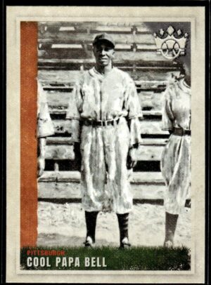 2022 Panini Diamond Kings Pittsburgh Crawfords #62 Cool Papa Bell