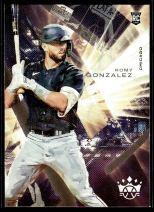 2022 Panini Diamond Kings Chicago White Sox #85 Romy Gonzalez RC Rookie