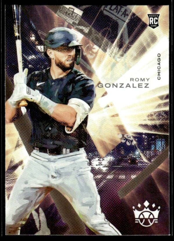 2022 Panini Diamond Kings Chicago White Sox #85 Romy Gonzalez RC Rookie