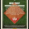 2022 Panini Diamond Kings Los Angeles Angels #40 Mike Trout