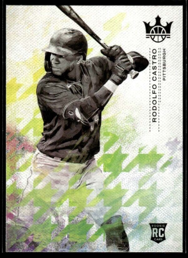 2022 Panini Diamond Kings MLBPA Pittsburgh Pirates #177 Rodolfo Castro RC Rookie