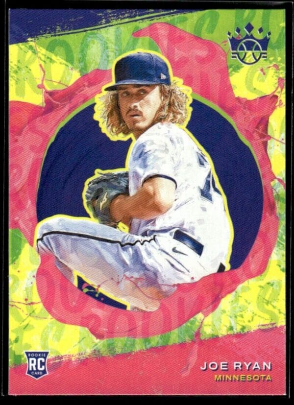 2022 Panini Diamond Kings Minnesota Twins #149 Joe Ryan RC Rookie