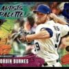 2022 Panini Diamond Kings Artist's Palette Milwaukee Brewers #AP-3 Corbin Burnes