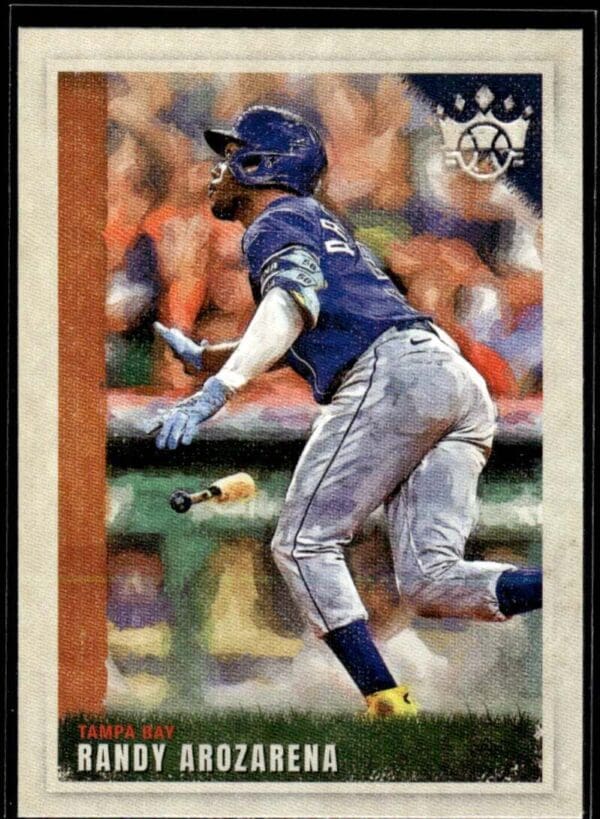 2022 Panini Diamond Kings Tampa Bay Rays #30 Randy Arozarena