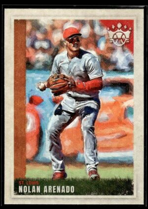 2022 Panini Diamond Kings St. Louis Cardinals #59 Nolan Arenado