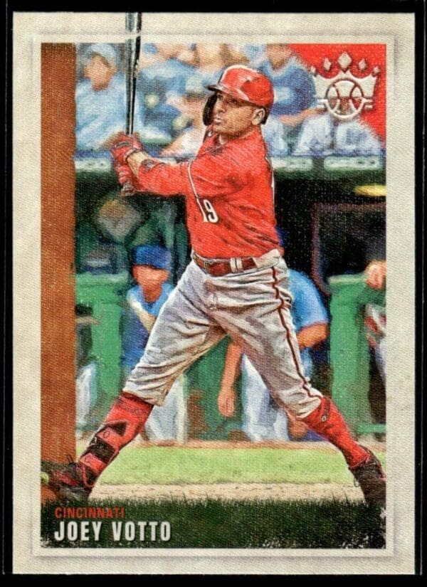 2022 Panini Diamond Kings Cincinnati Reds #43 Joey Votto