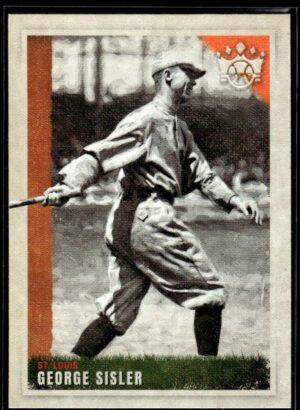2022 Panini Diamond Kings St. Louis Browns #20 George Sisler