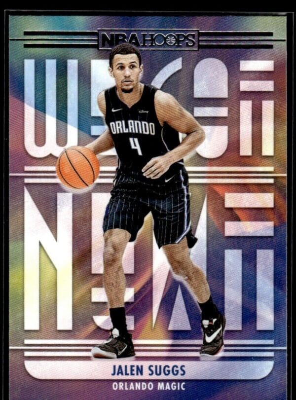 2021-22 Hoops We Got Next Jalen Suggs Rookie Orlando Magic #5