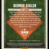 2022 Panini Diamond Kings St. Louis Browns #20 George Sisler