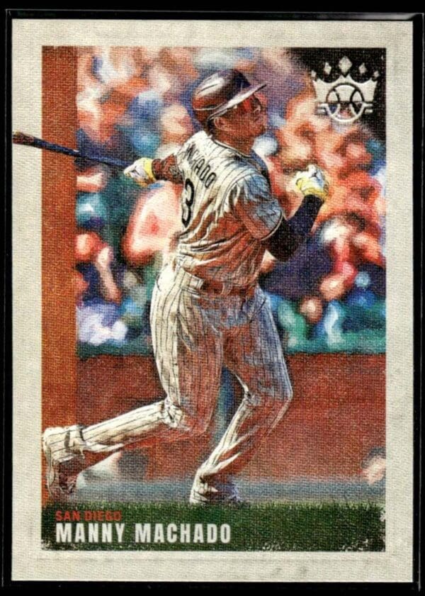2022 Panini Diamond Kings San Diego Padres #131 Manny Machado