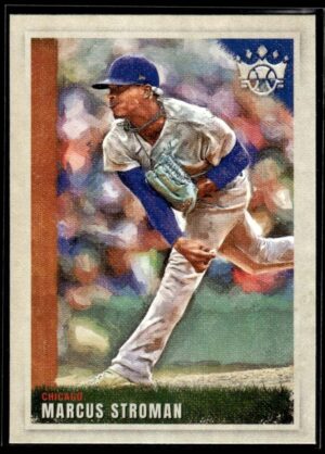 2022 Panini Diamond Kings Chicago Cubs #27 Marcus Stroman