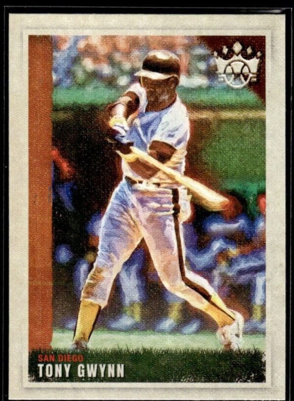 2022 Panini Diamond Kings San Diego Padres #12 Tony Gwynn