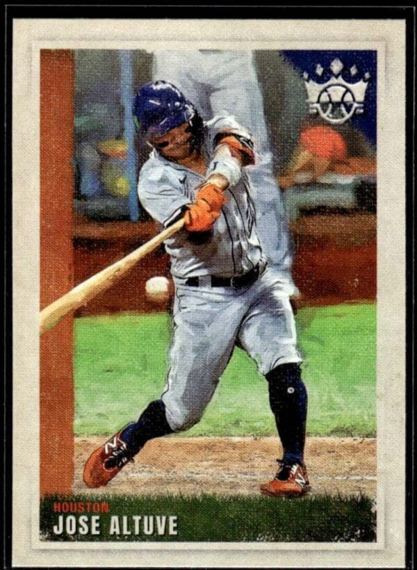2022 Panini Diamond Kings Houston Astros #50 Jose Altuve