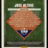 2022 Panini Diamond Kings Houston Astros #50 Jose Altuve