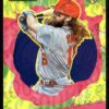 2022 Diamond Kings Artist Proof Blue Los Angeles Angels #157 Brandon Marsh RC