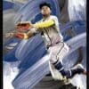 2022 Panini Diamond Kings Modern Strokes Atlanta Braves #MS-1 Ronald Acuna Jr.