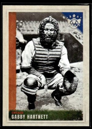 2022 Panini Diamond Kings Chicago Cubs #66 Gabby Hartnett