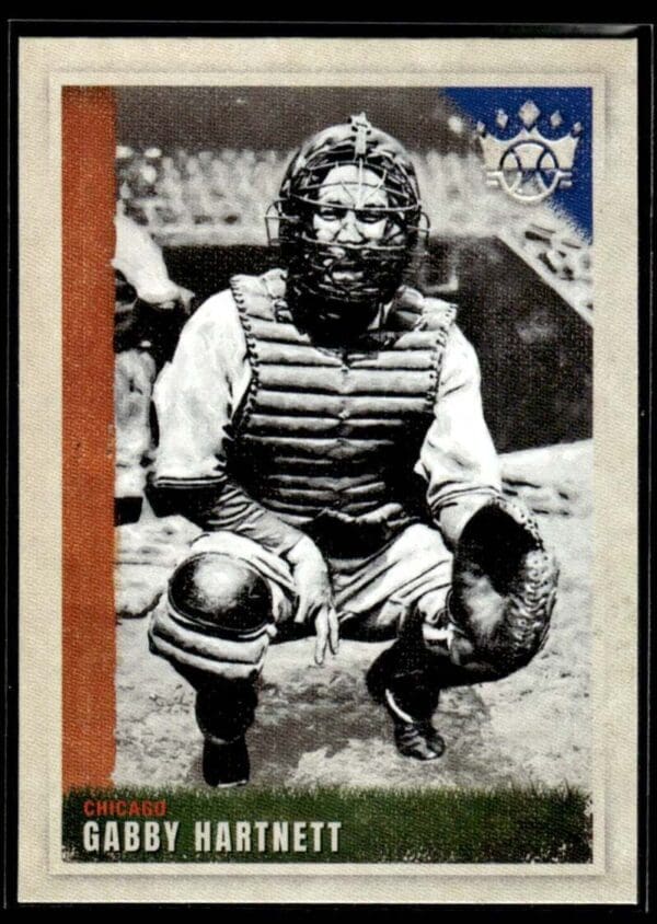 2022 Panini Diamond Kings Chicago Cubs #66 Gabby Hartnett