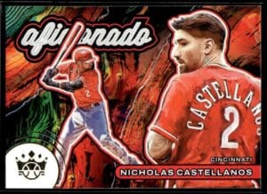 2022 Panini Diamond Kings Aficionado Cincinnati Reds #A-4 Nicholas Castellanos